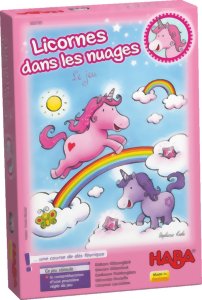 Licornes dans les nuages