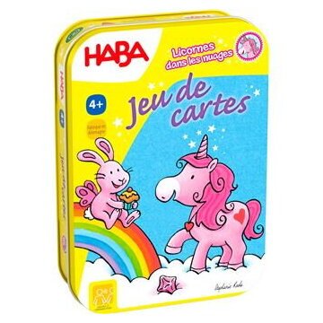 Licornes Dans Les Nuages - Jeu De Cartes
