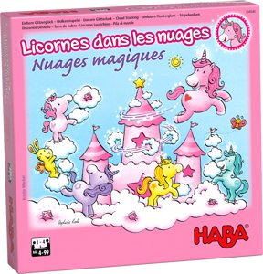 Licornes dans les nuages - Nuages Magiques