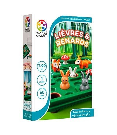 LIEVRES ET RENARDS
