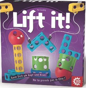 Photo: Lift it!