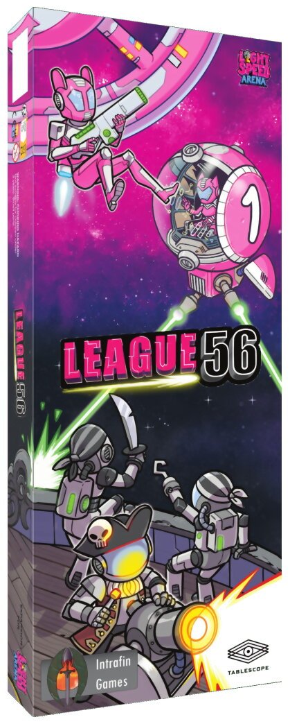 Light Speed Arena - League 56