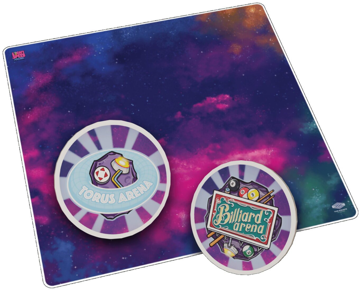 Light Speed Arena - The Playable Playmat