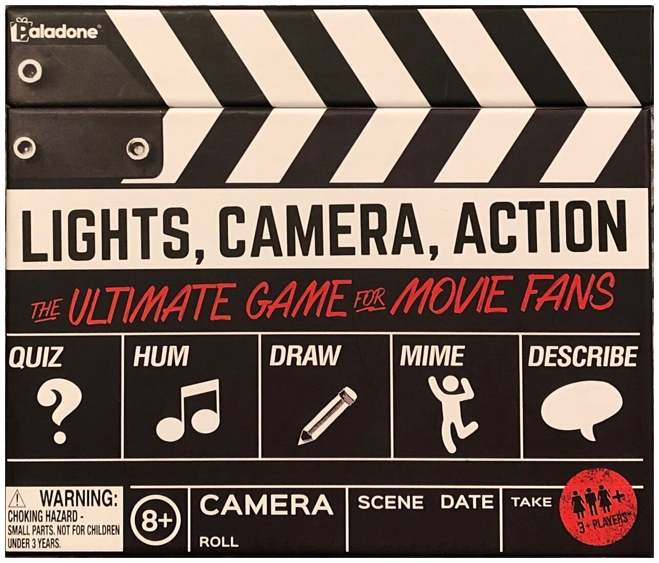 Lights, Camera, Action