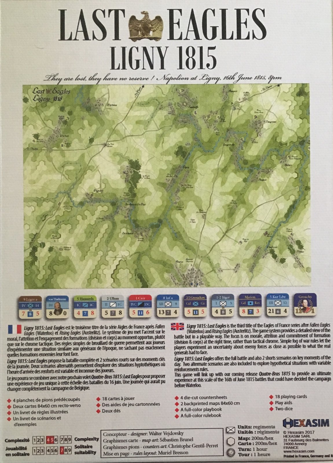 LIGNY 1815 - LAST EAGLES -