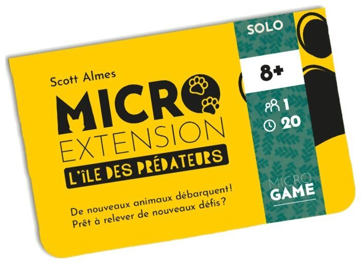 L'île Des Prédateurs - Micro Extension