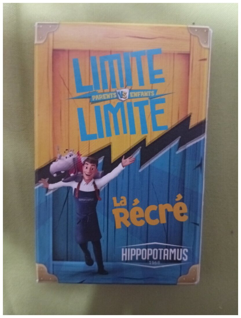 Limite Limite - Parents Vs Enfants - La Récré