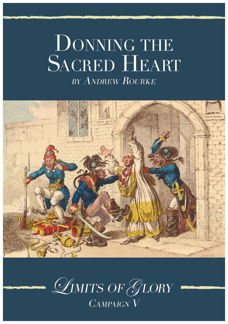Limits of Glory - Donning the Sacred Heart