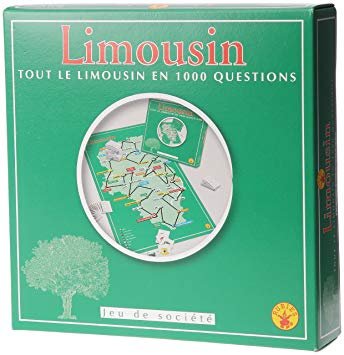 Limousin "Tout le Limousin en 1000 questions"