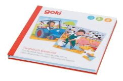 Livre Puzzle La Ferme