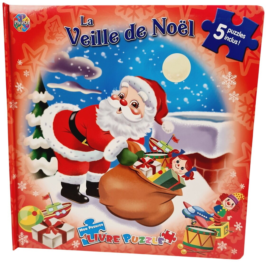 Livre Puzzle - La Veille De Noël