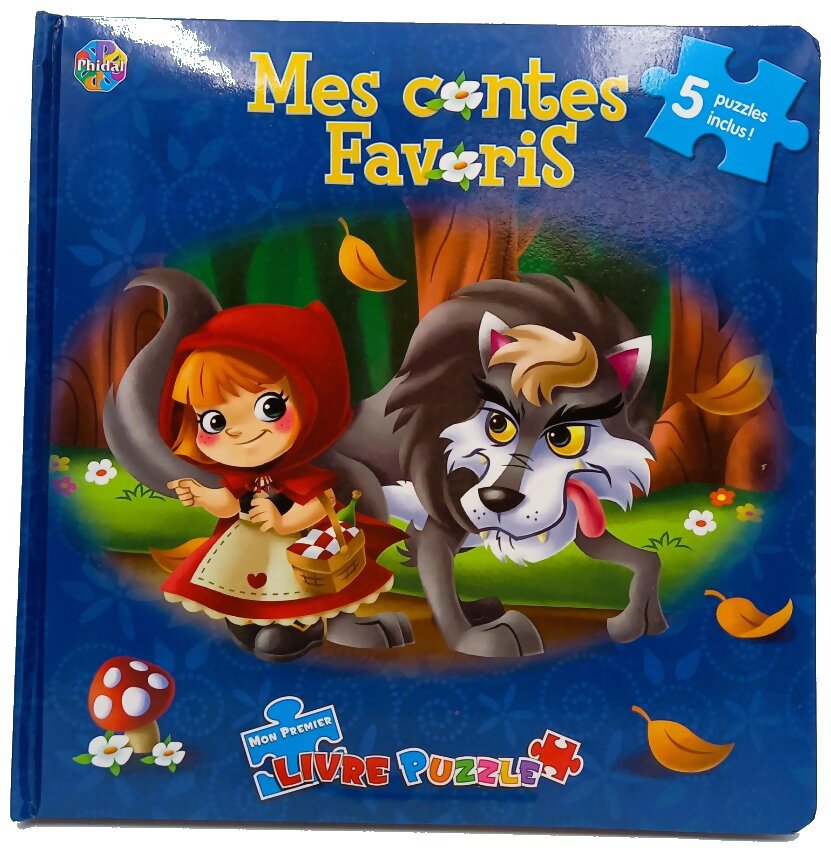 Livre Puzzle - Mes Contes Favoris