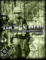 Lock'n Load Forgotten Heroes : Vietnam - 2nd Edition