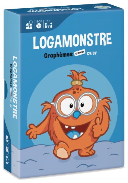 Logamonstre - Graphèmes Simples CV/CV