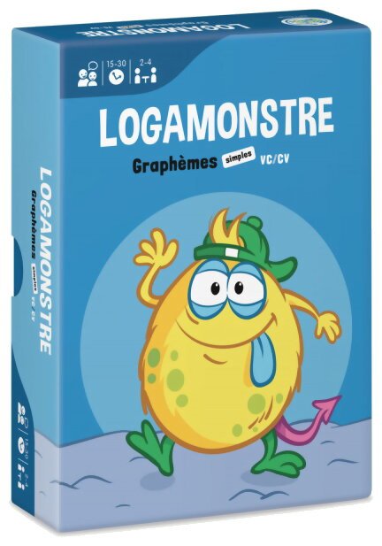 Logamonstre - Graphèmes Simples VC/CV