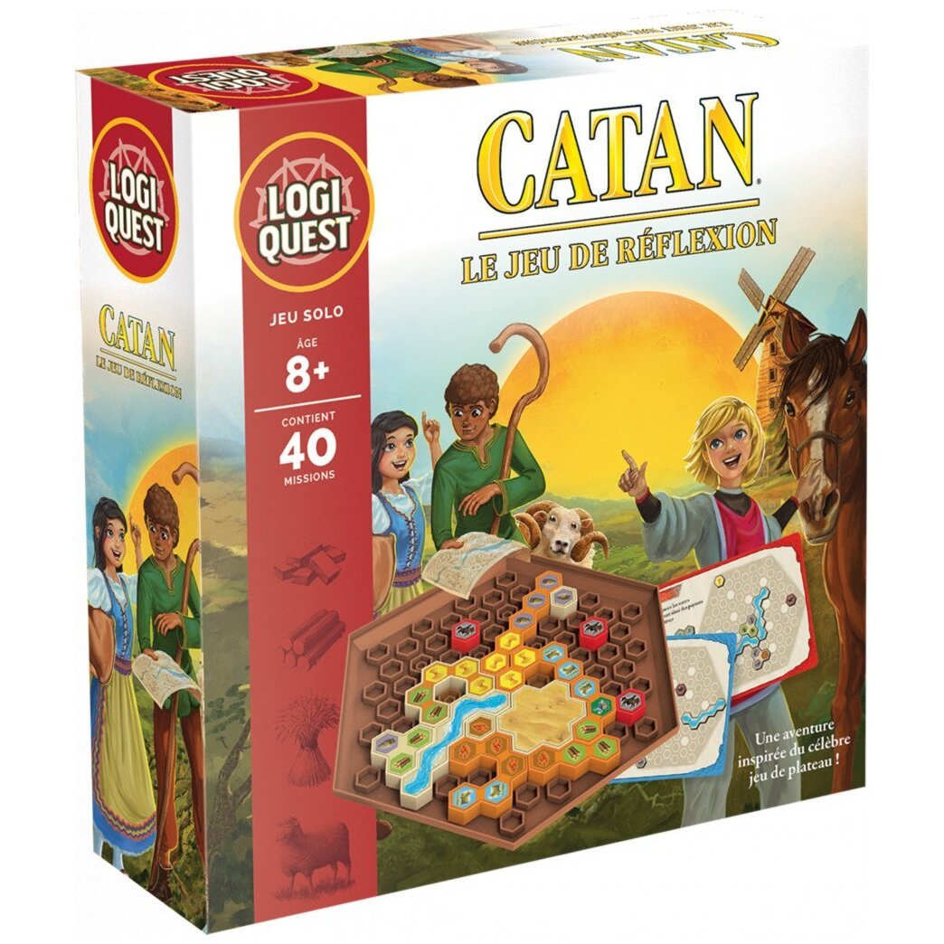 Logiquest - Catan - Le jeu de réflexion