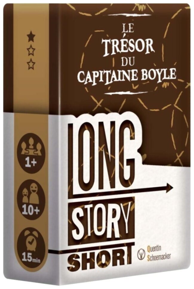 Long Story Short - Le Trésor Du Capitaine Boyle