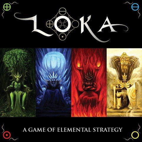 LOKA - A Game of Elemental Strategy