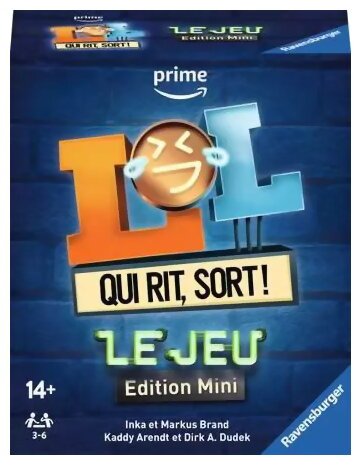 Lol Qui Rit, Sort ! Le Jeu Édition Mini