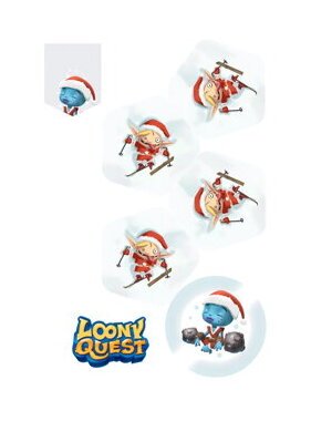 Loony quest - Bonus Luge