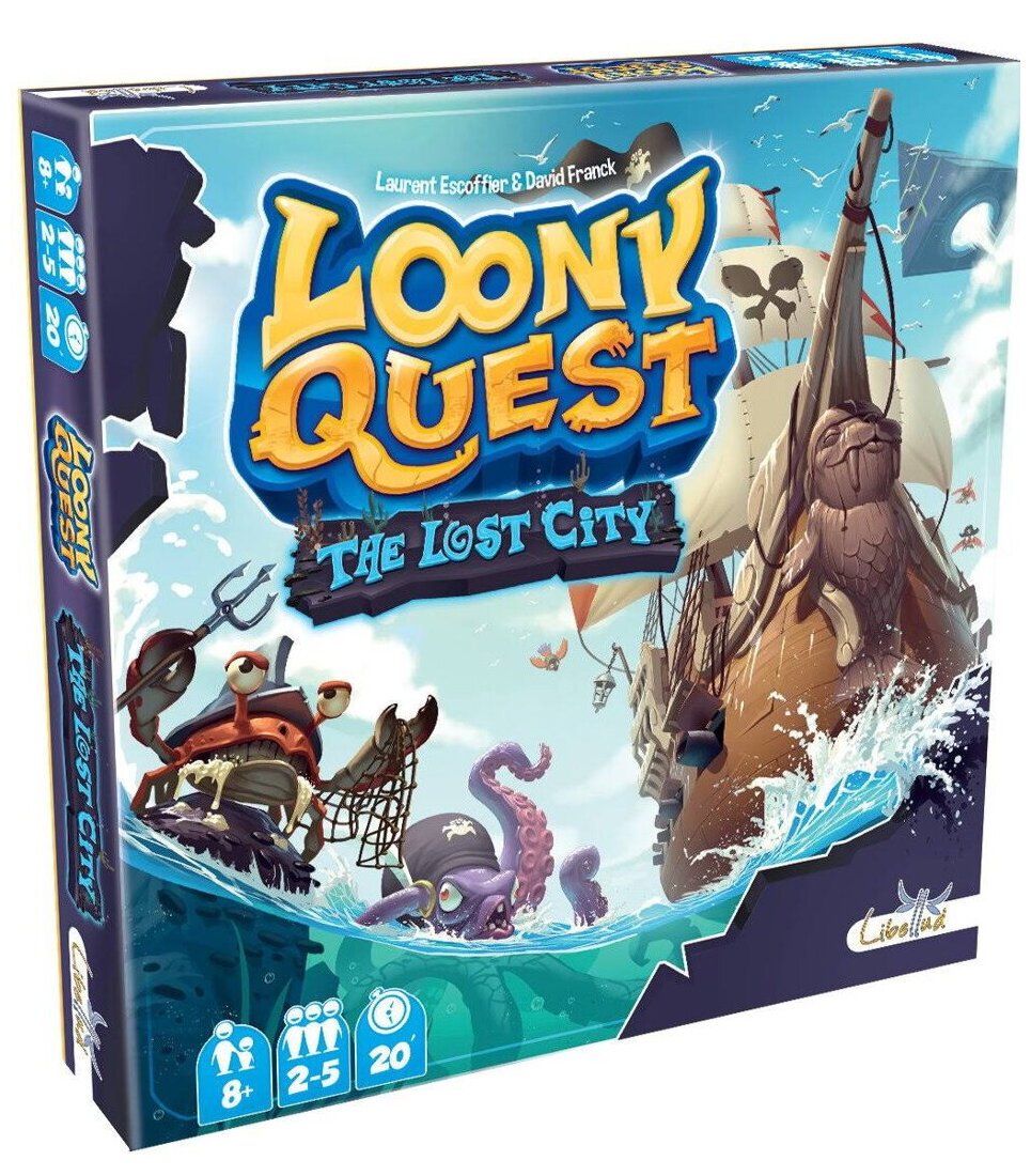 Loony Quest - The Lost City