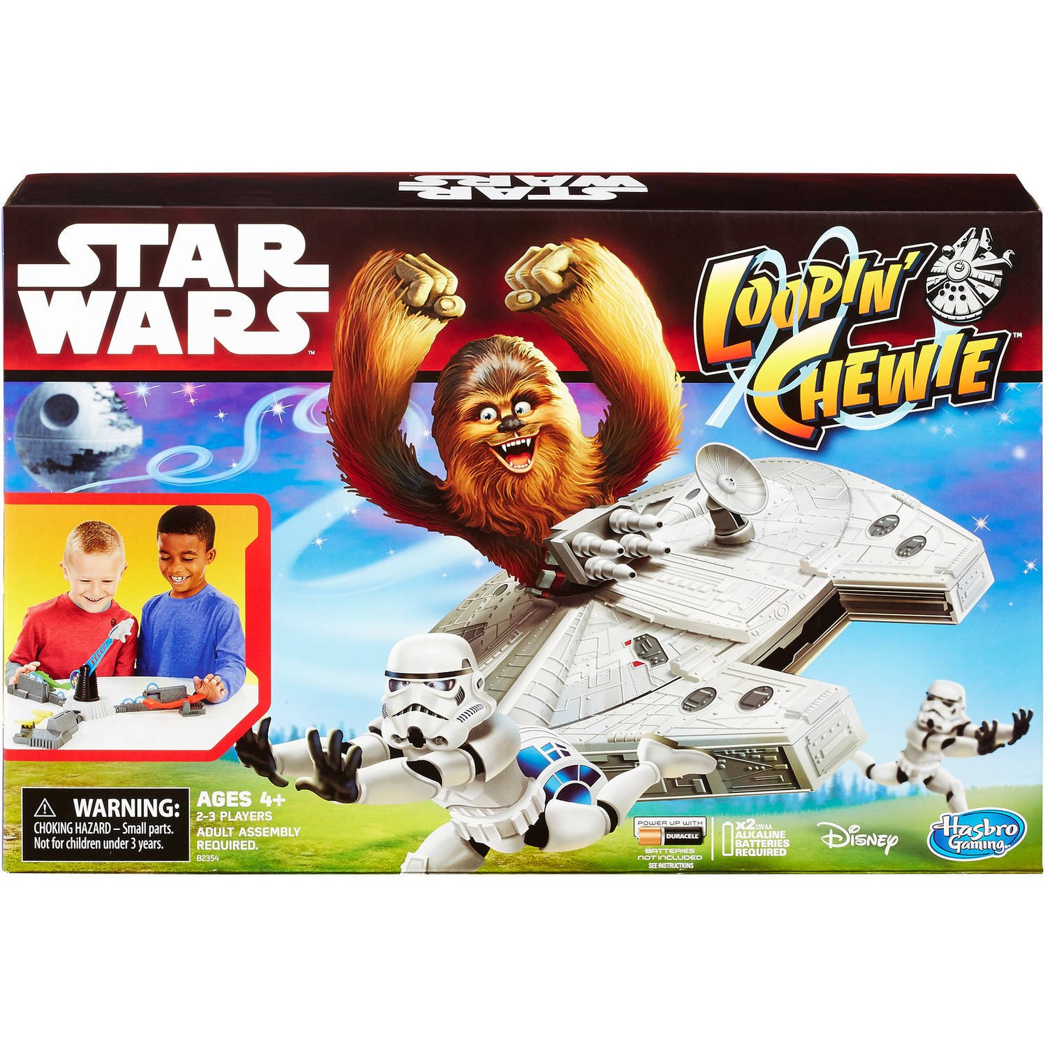 Loopin' Chewie