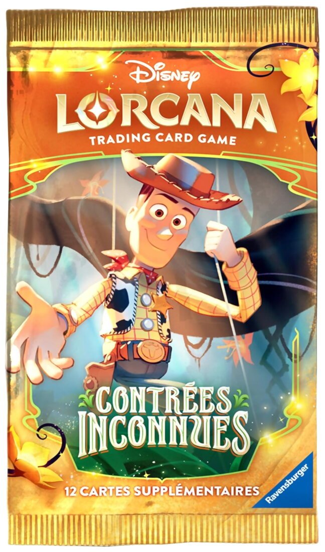 Lorcana - Booster - Contrées Inconnues
