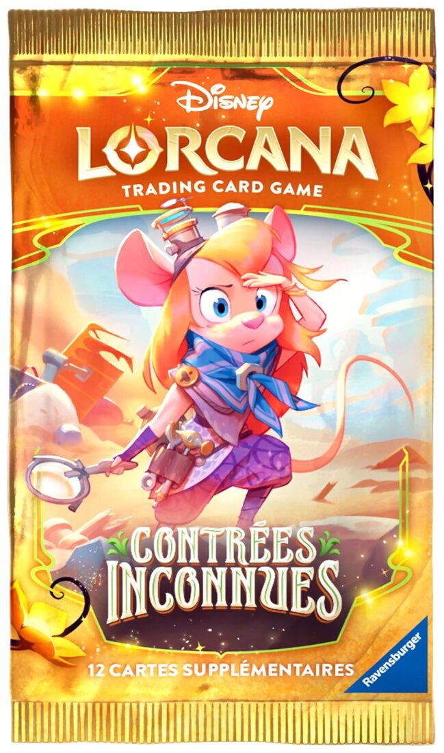Lorcana - Booster - Contrées Inconnues