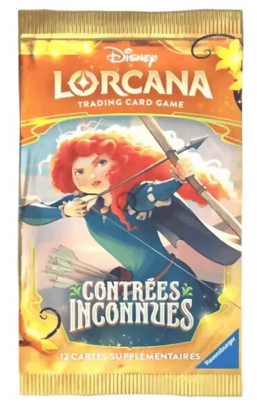 Lorcana - Booster - Contrées Inconnues