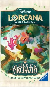 Photo: Lorcana - Booster - L'île d'Archazia