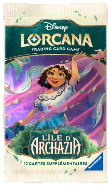 Lorcana - Booster - L'île d'Archazia