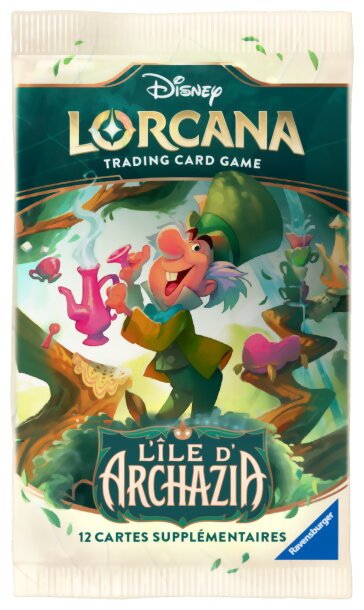 Lorcana - Booster - L'île d'Archazia