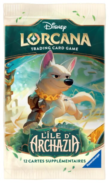 Lorcana - Booster - L'île d'Archazia