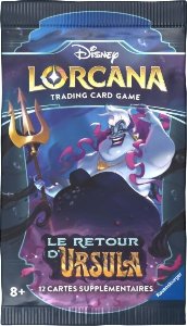 Photo: Lorcana - Booster - Le retour d'Ursula