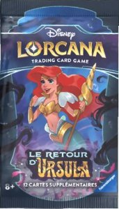 Photo: Lorcana - Booster - Le retour d'Ursula
