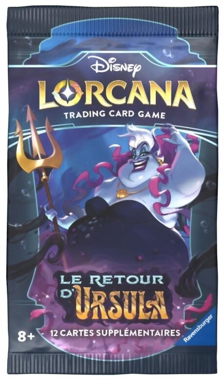 Lorcana - Booster - Le retour d'Ursula
