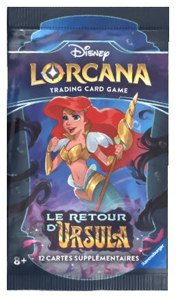 Lorcana - Booster - Le retour d'Ursula