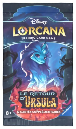Lorcana - Booster - Le retour d'Ursula