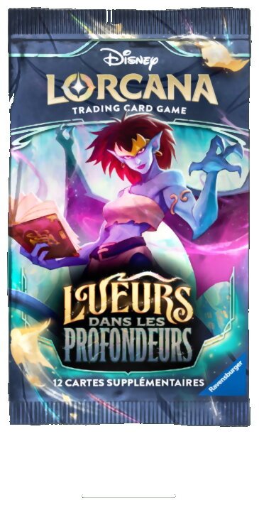 Lorcana - Booster - Lueurs dans les profondeurs