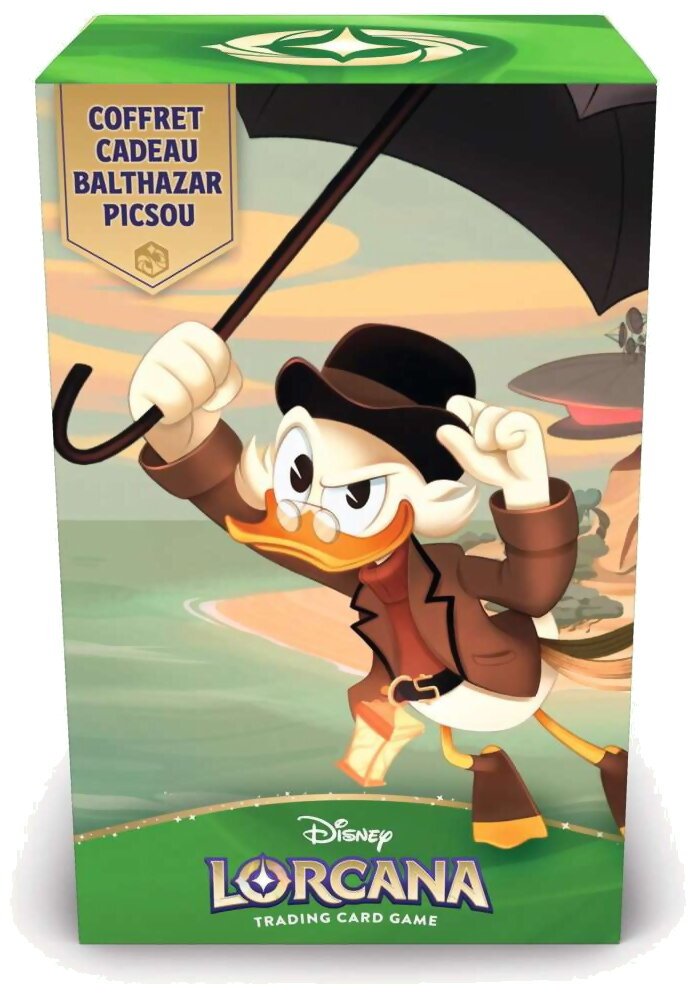 Lorcana - Coffret Cadeau Balthazar Picsou