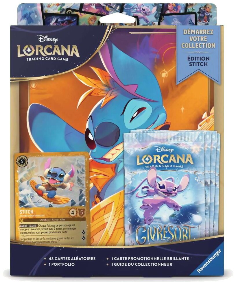 Lorcana - Coffret Démarrez Votre Collection - Givresort
