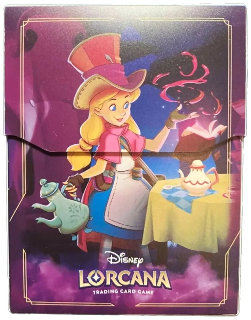 Lorcana - Deck Box Alice Alchimiste Théinée