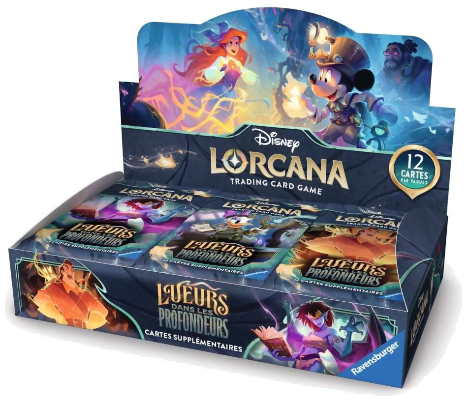 Lorcana - Display - Lueurs dans les profondeurs