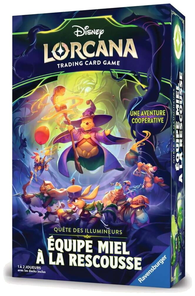 Lorcana -  Equipe Miel À La Rescousse - La Quête Des Illumineurs