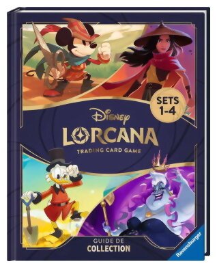 Lorcana - Guide De Collection Sets 1-4
