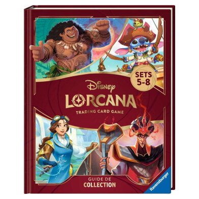 Lorcana - Guide De Collection Sets 5-8