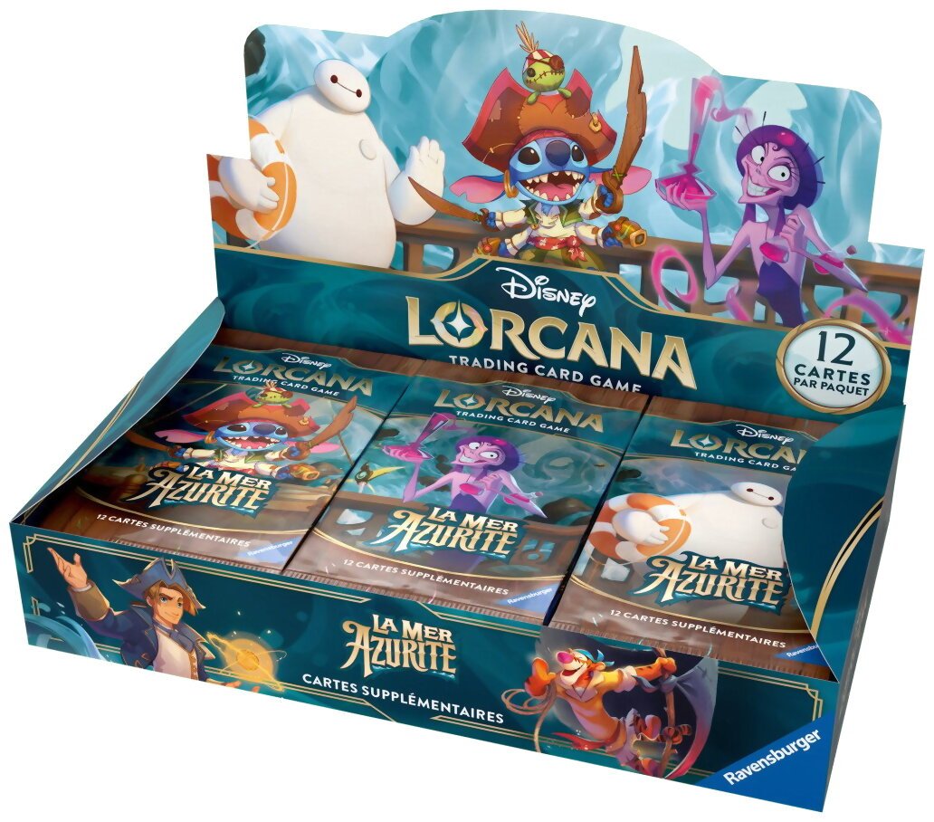 Lorcana - Display - La Mer Azurite