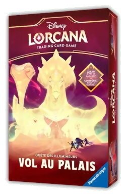 Lorcana - La Quête Des Illumineurs - Vol Au Palais - Le Règne De Jafar
