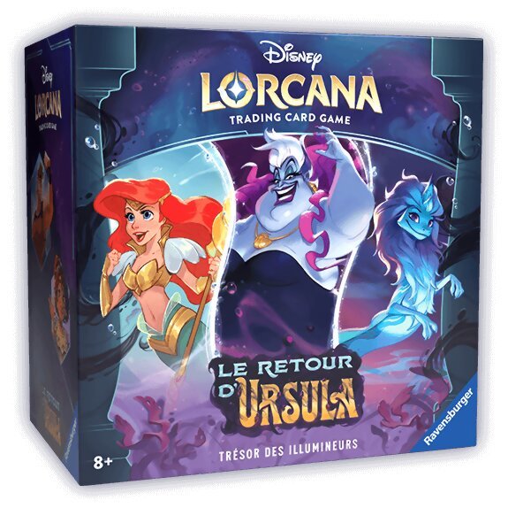 Lorcana - Trésor des illumineurs - Le retour d'Ursula