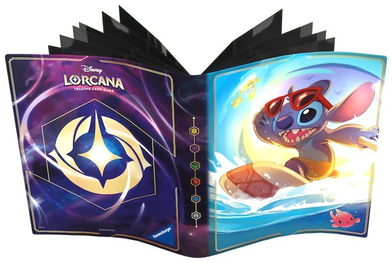 Lorcana - Portoflio 64 cartes - Stitch - Premier Chapitre